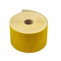 Бумага наждачная на бумажной основе Р180 желтая 115мм х 50м