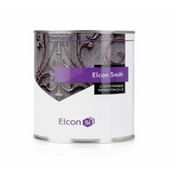 Грунт-эмаль кузнечная молотковая 3в1 шоколадная 0,8кг  ELCON ELC0017от Проммаркет