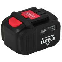 Аккумуляторная батарея ELITECH 18V 4Ah 1820.067700 