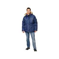 Куртка утепленная Аляска-А тёмно-синяя р 64-66/3-4от Проммаркет