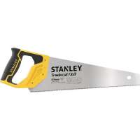 Ножовка по дереву 450мм закаленный зуб Stanley TRADECUT STHT20355-1