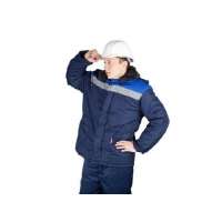 Куртка утепленная БРИГАДИР-А сине-васильковая смесовая ткань 52-54/3-4от Проммаркет