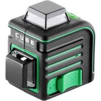 Лазерный уровень ADA CUBE 3-360 GREEN Basic Edition A00560от Проммаркет