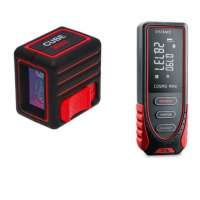 Комплект ADA: Лазерный уровень Cube MINI Basic Edition + дальномер лазерный Cosmo MINI А00585от Проммаркет