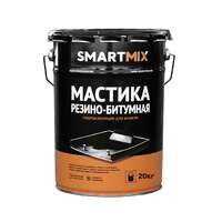 Мастика битумно-резиновая SmartMix 20кгот Проммаркет