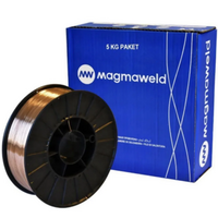 Проволока сварочная омедненная MG 2 d-0,8мм 5кг MagmaWeld 21002BBBMRот Проммаркет