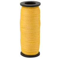 Шнур крученный капроновый 1,5мм  L50м катушка желтый КУРС 04712 от Проммаркет