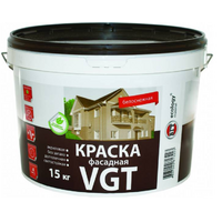 Краска фасадная ВД-АК-1180 13кг VGT от Проммаркет