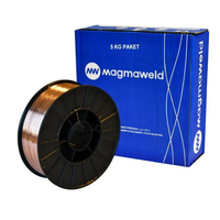 Проволока сварочная омедненная MG 2 d-1,2мм 5кг MagmaWeld 21002EJBMRот Проммаркет