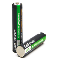 Аккумуляторная батарея GOPOWER AAA NiMh 1100mAh 00-00015316от Проммаркет