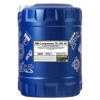 Масло компрессорное минеральное ISO46 10л Mannol 2901 от Проммаркет