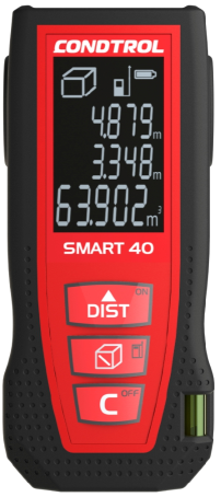 Лазерный измеритель длины CONDTROL Smart 40 1-4-097 от Проммаркет