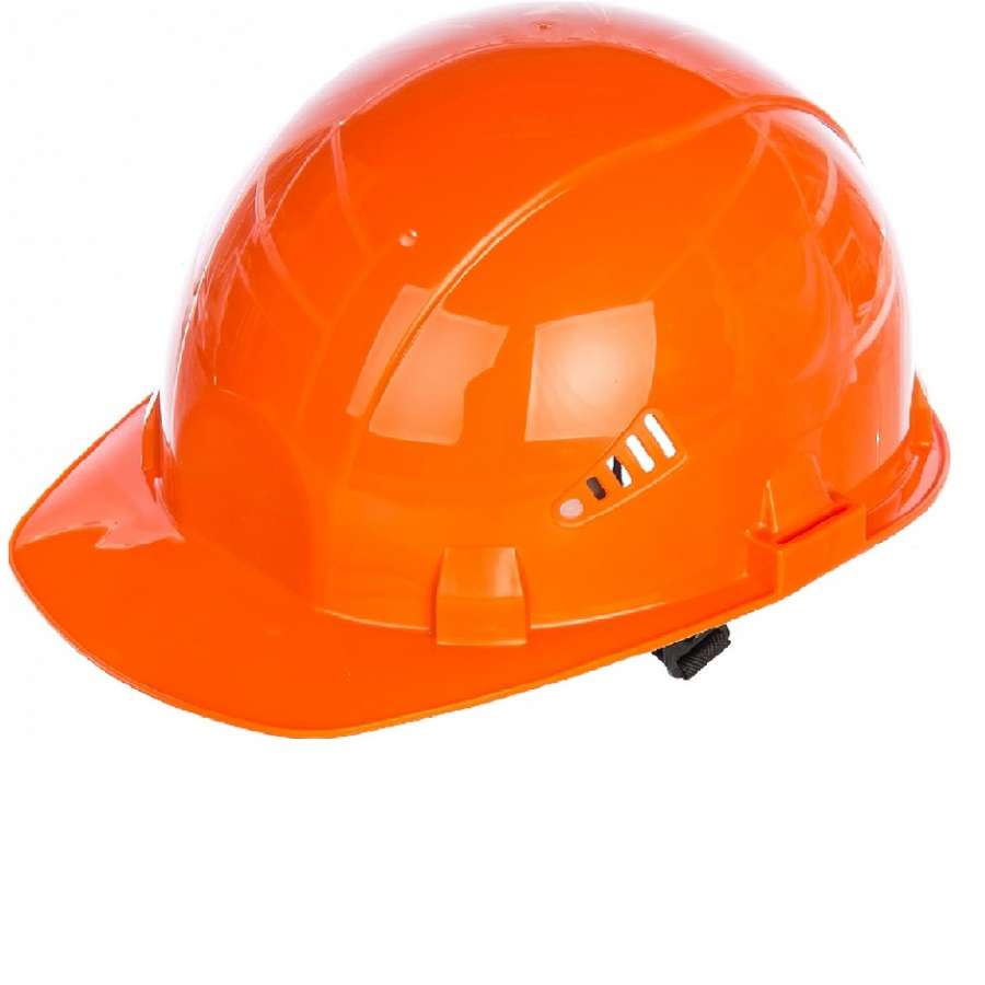 Каска строителя оранжевая от Проммаркет
