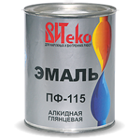 Эмаль ПФ-115 салатная  0,8кг Витеко от Проммаркет