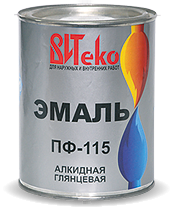 Эмаль ПФ-115 салатная  2,6кг Витеко от Проммаркет