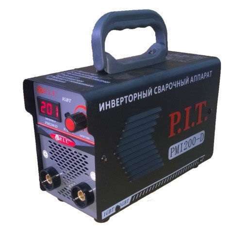 Сварочный инвертор P.I.T PMI 200-D IGBT  от Проммаркет