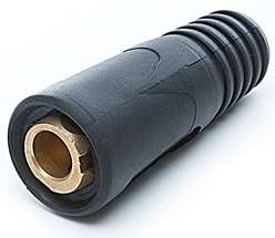 Клемма - розетка контактная 35-50 для сварочного кабеля от Проммаркет