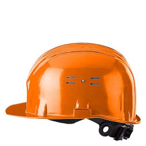 Каска строителя оранжевая с храповым механизмом Исток 20007 от Проммаркет