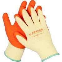 Перчатки стекольщика с латексным покрытием 10 класс L-XL Stayer Expert