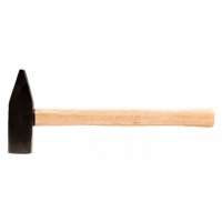 Молоток слесарный с квадратным бойком 2000г деревянная ручка Top tools от Проммаркет