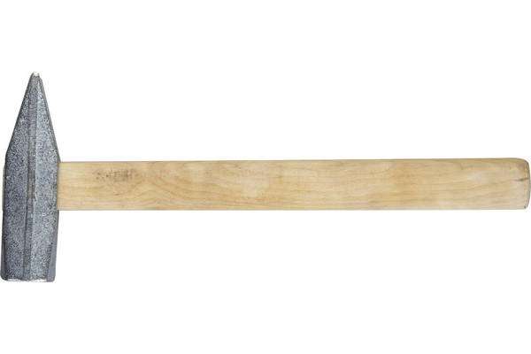 Молоток слесарный с квадратным бойком  800г деревянная ручка НИЗ 2000-08 от Проммаркет