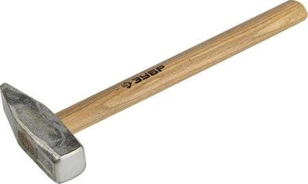 Молоток слесарный с квадратным бойком 2000г деревянная ручка Зубр Мастер от Проммаркет