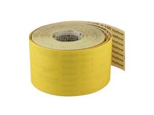 Бумага наждачная на бумажной основе Р120 желтая 115мм х 50м от Проммаркет