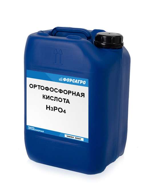 Ортофосфорная кислота 20л/32кг от Проммаркет
