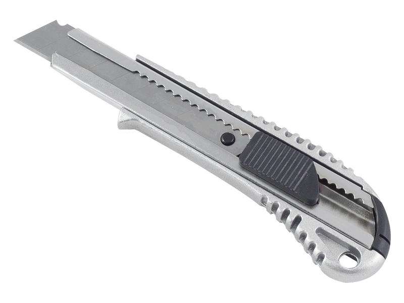 Нож 18мм алюминиевый с выдвижным лезвием Tolsen 30002 от Проммаркет