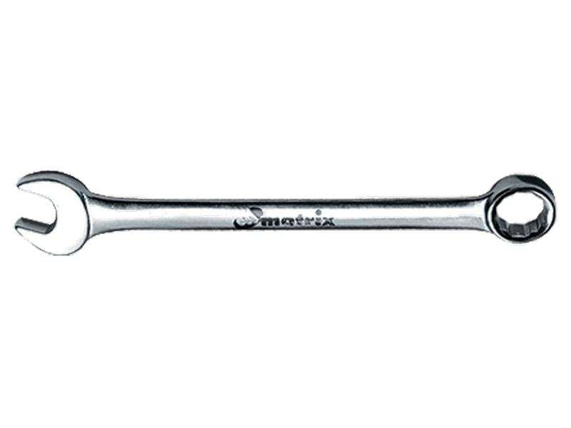 Ключ рожково-накидной 15мм Cr-V  MATRIX 15111 от Проммаркет