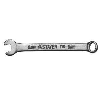 Ключ рожково-накидной  6мм Cr-V Stayer 27085-06 от Проммаркет