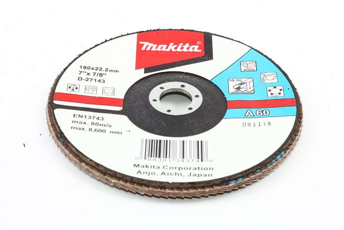 Круг лепестковый торцевой 180мм P 60 Makita D-27143 от Проммаркет