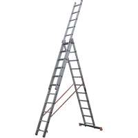 Лестница трехсекционная алюминиевая 3х11 STAIRS STA-ALT311  от Проммаркет