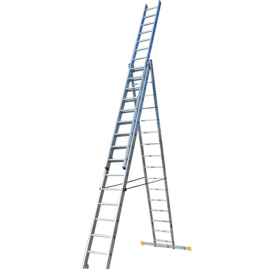 Лестница трехсекционная алюминиевая 3х16 STAIRS STA-ALP316  от Проммаркет