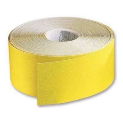 Бумага наждачная на бумажной основе Р150 желтая 115мм х 50м PLEXPART 02101-08 от Проммаркет
