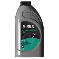 Масло компрессорное минеральное GTD 250 1 л NIREX NRX-32294