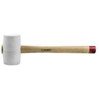 Киянка резиновая  450г белая деревянная ручка  65мм Зубр МАСТЕР 20511-450 от Проммаркет