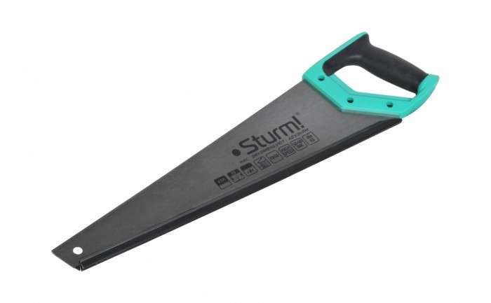 Ножовка по дереву 500мм 4TPI 3D Sturm 1060-52-500 от Проммаркет