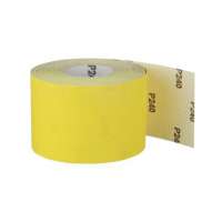 Бумага наждачная на бумажной основе, Р240, желтая, 115мм х 50м Klingspor от Проммаркет