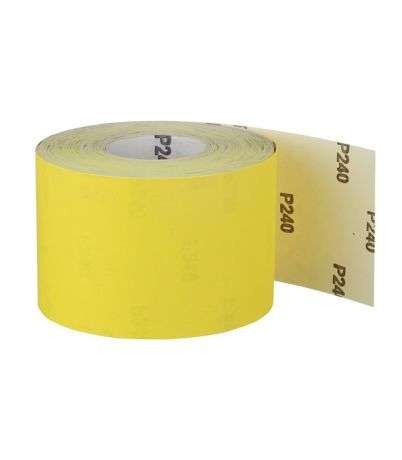 Бумага наждачная на бумажной основе Р240 желтая 115мм х 50м Klingspor от Проммаркет