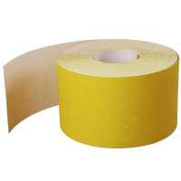 Бумага наждачная на бумажной основе, Р400, желтая, 115мм х 50м Klingspor         от Проммаркет
