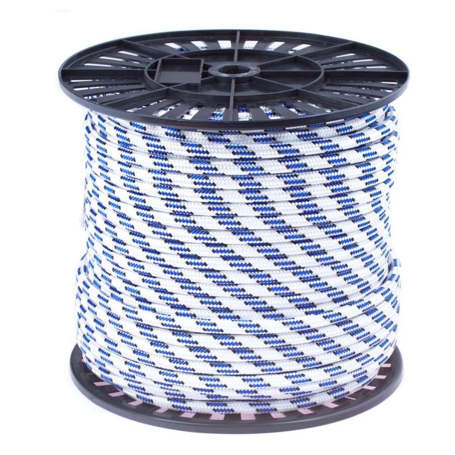 Шнур полиамидный плетеный д.20мм 24-прядный 50м.п. 72016 от Проммаркет
