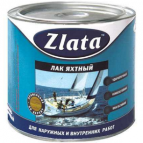Лак яхтный глянцевый 1,9л Zlata от Проммаркет