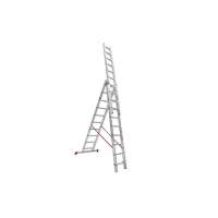 Лестница трехсекционная алюминиевая 3х10 Новая высота 2230310  от Проммаркет