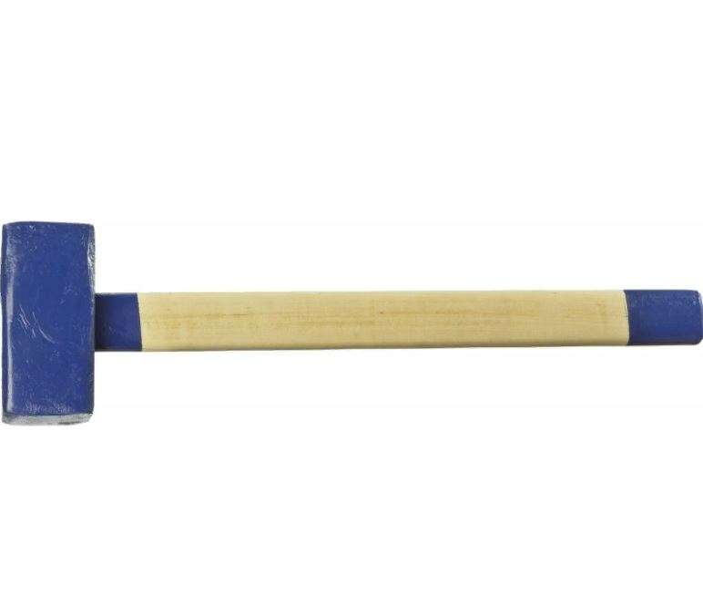 Кувалда 10кг с деревянной удлиненной рукояткой СИБИН  20133-10 от Проммаркет