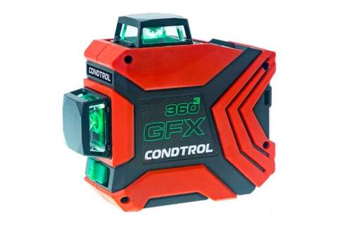 Лазерный уровень CONDTROL GFX 360-3 1-2-222 от Проммаркет