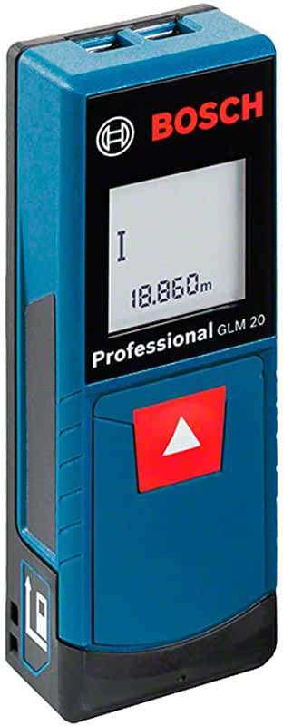 Лазерный дальномер Bosch GLM 20  0.601.072.Е00 от Проммаркет