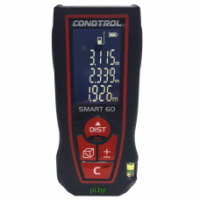 Лазерный измеритель длины CONDTROL Smart 60 + сканер Condtrol Drill Check 1-4-098А от Проммаркет