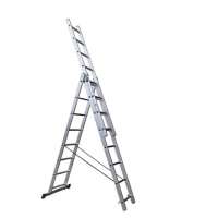 Лестница трехсекционная алюминиевая 3х13 STAIRS  от Проммаркет