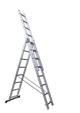 Лестница трехсекционная алюминиевая 3х13 STAIRS AL313  от Проммаркет